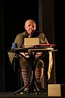 Валерий Баринов. Показ спектакля «Вариации Тайны».