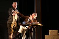 Валерий Баринов, Игорь Гордин. Показ спектакля «Ва