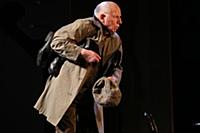 Валерий Баринов. Показ спектакля «Вариации Тайны».