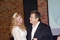 Диана Бичарова, Равиль. Свадьба и день рождения в 