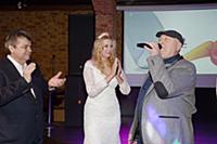 Равиль, Диана Бичарова, Виктор Пеленягрэ. Свадьба 