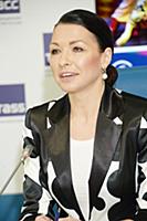 Ирина Александрова. Пресс-конференция, посвященная