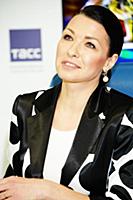 Ирина Александрова. Пресс-конференция, посвященная