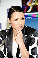 Ирина Александрова. Пресс-конференция, посвященная