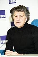 Николай Цискаридзе. Пресс-конференция, посвященная