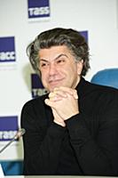Николай Цискаридзе. Пресс-конференция, посвященная
