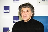 Николай Цискаридзе. Пресс-конференция, посвященная