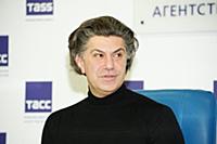 Николай Цискаридзе. Пресс-конференция, посвященная