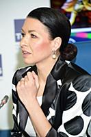 Ирина Александрова. Пресс-конференция, посвященная