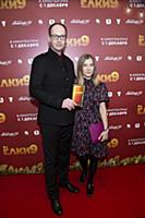 Никита Тарасов с супругой Мариной Гаврюшиной. Прем