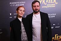 Наталья Коляканова, Даниил Белых. Премьера фильма 
