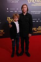 Андрей Андреев, Юрий Степанов. Премьера фильма «Чу