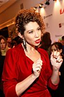 Алина Алексеева. Премьера фильма «Елки-Иголки». Ре