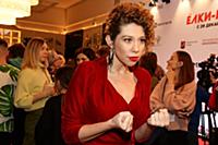 Алина Алексеева. Премьера фильма «Елки-Иголки». Ре