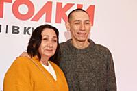 Владимир Гарцунов с мамой. Премьера фильма «Елки-И