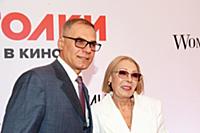 Людмила Ячменева. Премьера фильма «Елки-Иголки». Р