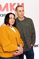 Владимир Гарцунов с мамой. Премьера фильма «Елки-И