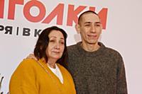 Владимир Гарцунов с мамой. Премьера фильма «Елки-И