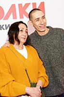 Владимир Гарцунов с мамой. Премьера фильма «Елки-И