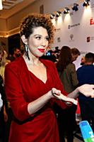 Алина Алексеева. Премьера фильма «Елки-Иголки». Ре