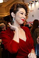 Алина Алексеева. Премьера фильма «Елки-Иголки». Ре