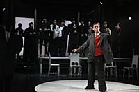 Юрий Цокуров. Пресс-показ спектакля «Самоубийца». 