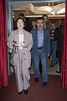 Леонид Каневский с супругой Анной. Премьера фильма