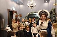 Атмосфера. Показ спектакля «Щелкунчик и Мышиный ко