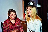 Инна Чурикова, Вика Цыганова.
