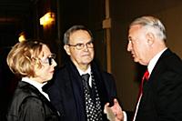 Инна Чурикова, Глеб Панфилов.