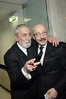Вахтанг Кикабидзе, Александр Розенбаум.