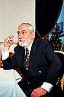 Советский и грузинский певец Вахтанг Кикабидзе.