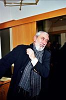 Советский и грузинский певец Вахтанг Кикабидзе.