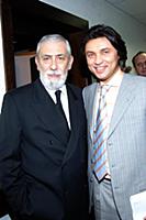Вахтанг Кикабидзе.