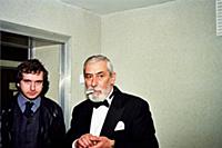 Вахтанг Кикабидзе.