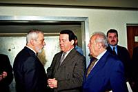 Вахтанг Кикабидзе, Иосиф Кобзон.