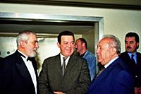 Вахтанг Кикабидзе, Иосиф Кобзон.