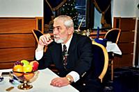 Советский и грузинский певец Вахтанг Кикабидзе.