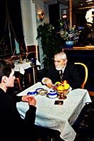 Советский и грузинский певец Вахтанг Кикабидзе.