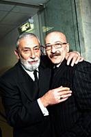 Вахтанг Кикабидзе, Александр Розенбаум.