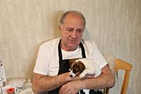 Российский актер Владимир Стержаков. Домашняя съем