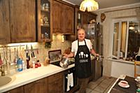 Российский актер Владимир Стержаков. Домашняя съем