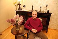 Российский актер Владимир Стержаков. Домашняя съем