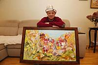 Российский актер Владимир Стержаков. Домашняя съем