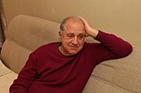 Российский актер Владимир Стержаков. Домашняя съем
