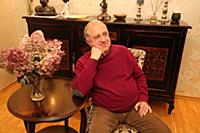 Российский актер Владимир Стержаков. Домашняя съем