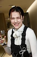 Валерия Смельчакова. Фуршет в преддверии Пресс-пок