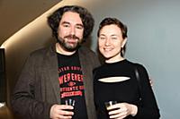 Илья Северов. Фуршет в преддверии Пресс-показа фил