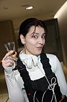 Валерия Смельчакова. Фуршет в преддверии Пресс-пок