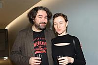 Илья Северов. Фуршет в преддверии Пресс-показа фил
